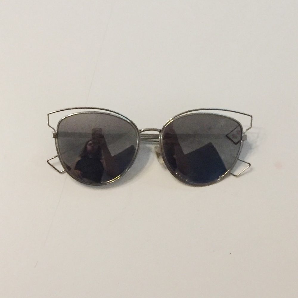 Vintage Dior Mirror Sunglasses